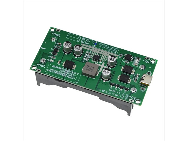 Type-C 15W 3A Lithium Charger Module DC-DC Step Up Booster Fast Charge UPS Power Supply Converter 9V