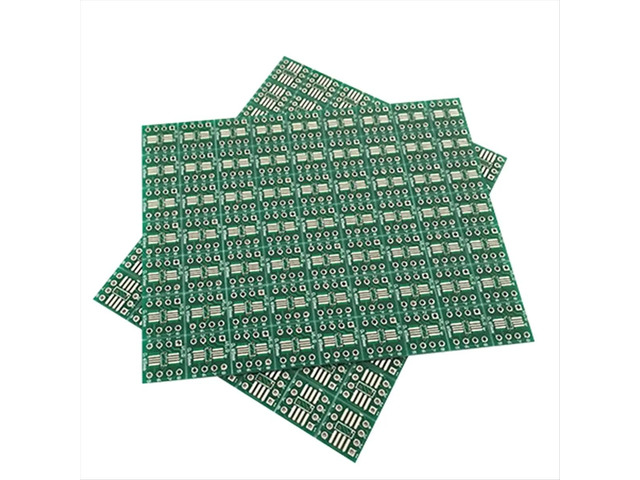 100PCS SOP8 to DIP8 IC Adapter Converter Kit, SMD to DIP Socket Board, 0.65mm 1.27mm Pitch, Compatible with TSSOP8/SSOP8