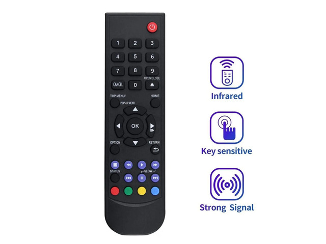 Replace N2QAYA000205 Remote Control for BluRay DVD Player DP-UB150 DP-UB154 DP-UB450 DP-UB159 DP-UB154EG-K