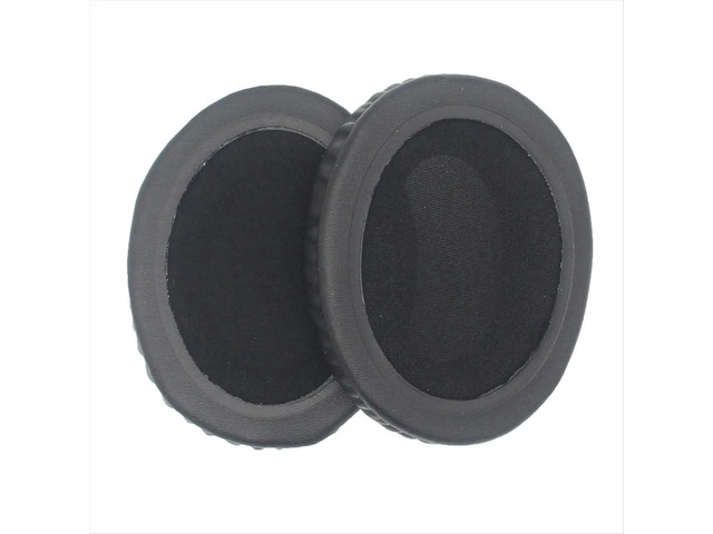 2Pcs Ear Pads for Headphones Covers Replacement Soft Sponge Leather Foam Cushions 105x85mm Sizes