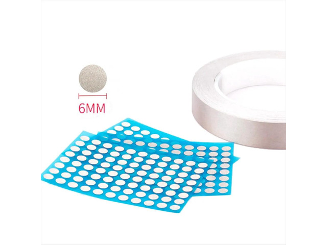 6mm Remote Control Button Repair Conductive Tape Patch Game Console Handle Button Contact Failure Repair