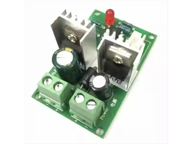 PWM DC Motor Speed Controller 12V-36V 3A Adjustable Voltage Regulator Switch Module for Various Motors