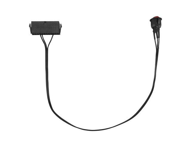 2PCS 50cm Cable Copper Tin Wire 24-Pin Female ATX PSU PC Power Supply Tester Start Up Jumper with ON/OFF Switch
