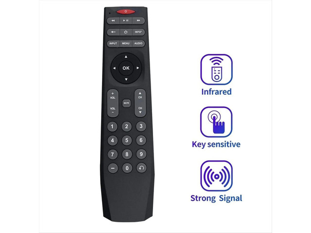 Replace -JR04 Remote Control for -JR04 Remote Control
