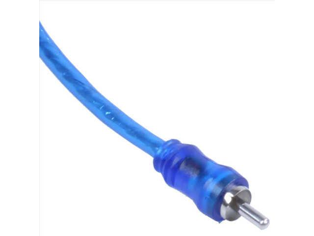 2x Phono Y Splitter Lead Adapter Cable 1 Male To 2 Female Car Connector 30cm