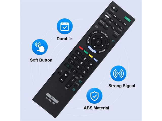 Replace RM-GD019 Remote Control TV RM-GD014 -55HX700 46HX700 46EX500 40HX700 40EX500 40EX400 -32EX500