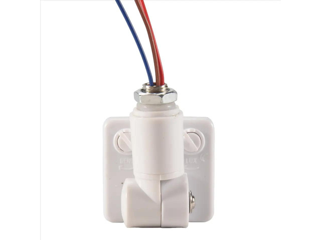 Automatic PIR 85-265V Security PIR Infrared Motion Sensor Detector Wall LED Light Outdoor 160 Degrees 10M Whit