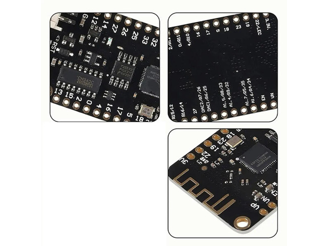 For Lite V1.0.0 Bluetooth Development Board for ESP-32 REV1 CH340G 4MB Type-C for MicroPython