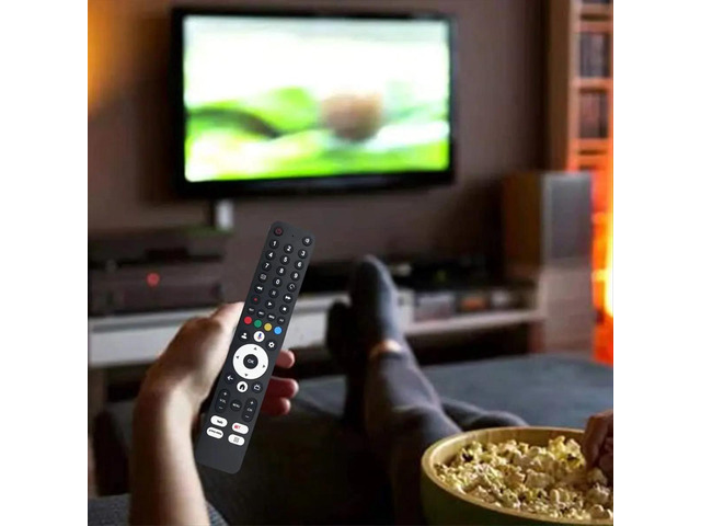 Replace Remote Control RC2101 for TV 4T-C50FJ1X 4T-C55FJ1X 4T-C65FJ1X 4T-C75FJ1X -V10