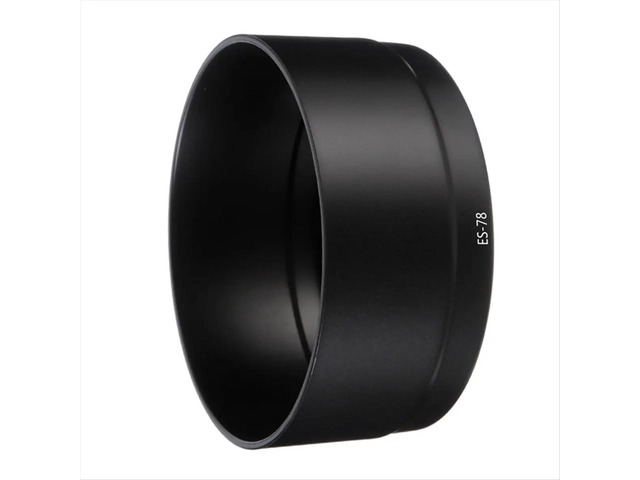 Lens Hood Replace ES-78 for EF 50mm F/1.2L / 50 mm F1.2L Lenses ES78