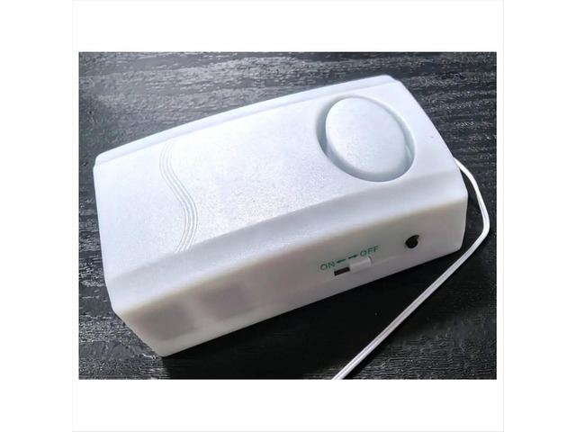120 Db High Loudness of the - Burglar Alarm System Home Security Disconnection Alarm
