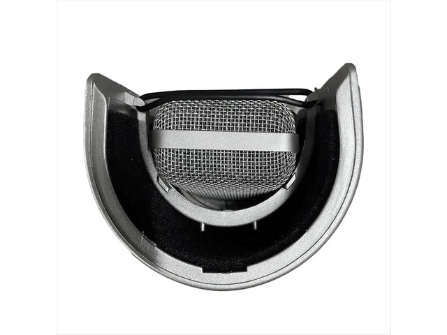 Condenser Microphone Blowout Screen U-Shaped Windscreen Cover Shield Ideal for Streaming & Recording Silver