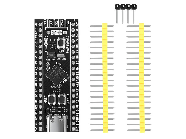 Development Board, STM32F4 Learning Board, Support For Micropython/ Programming