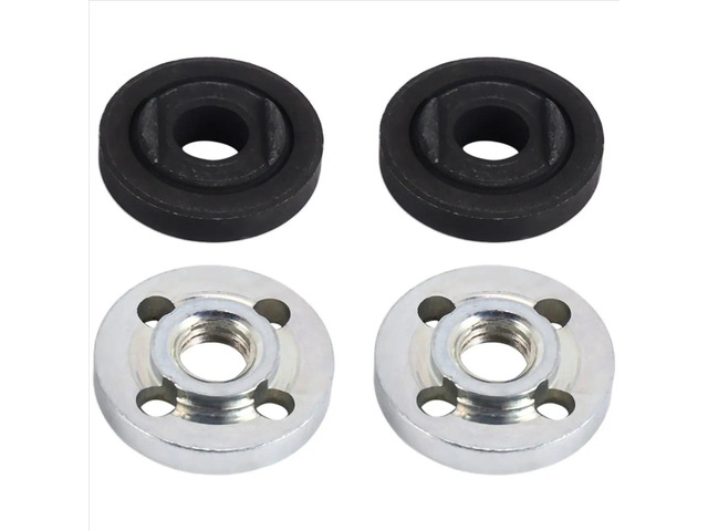 2 Pair Angle Grinder Inner Outer Flange Replacement for 9523NB
