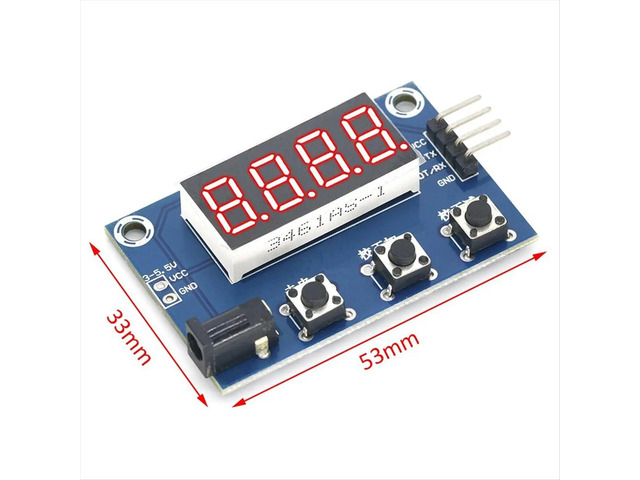 2Pcs HX711 Load Cell AD Weight Pressure Sensor AD Module with Display 24-Bit Weighing Instrument Electronic Scal