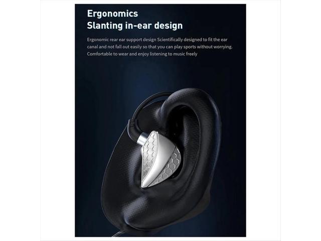 QKZ Hi6T Earbuds HiFi Headsets Dynamic Driver IEM Stereo Surround Music Earphones Hi-Res with Mic In-Ear Sport Game Earbuds