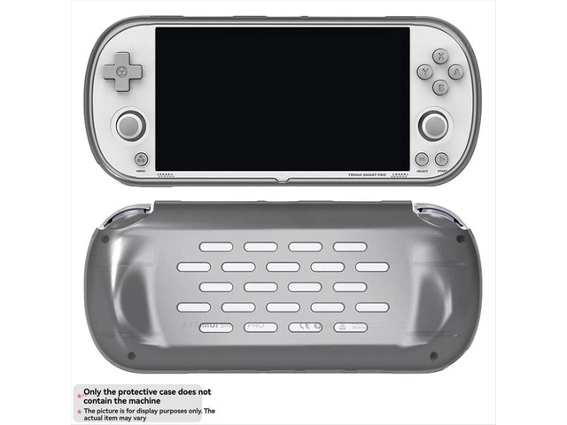 For Smart Pro Handheld Game Console Case TPU Protective Cover Anti-Scratch Anti-Fall Storage Box Accessory A