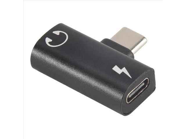 USB Type C to 3.5mm Jack AUX Audio Headphone Adapter Audio Converter Digital Decoder Fast Charger PD30W