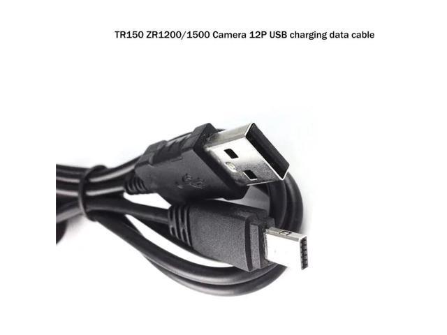 USB Cable for Exilim EX-S10 EX-S12 EX-Z80 EX-Z77 EX-Z2 EX-Z9 EX-Z90 EX-Z2000 EX-Z2200 EX-Z2300 TR200 TR100 TR150