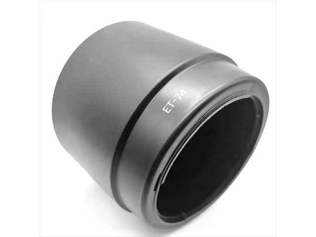 For ET-74 ET74 EF 70-200mm F4L is Camera Bayonet Mount Lens Hood Cover Protector
