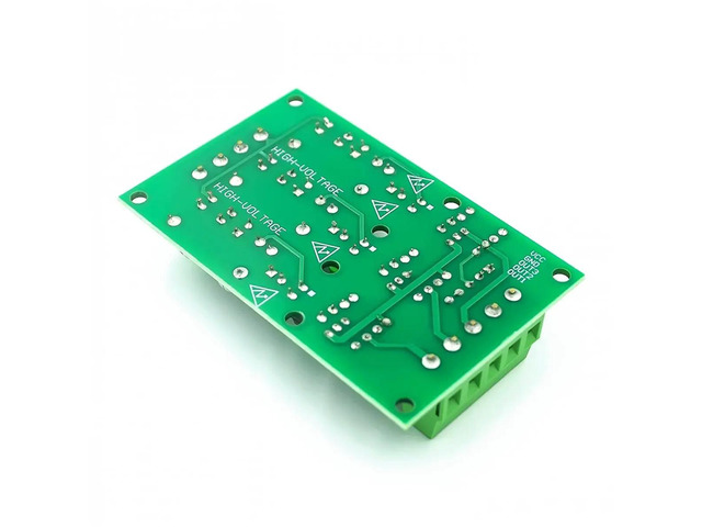 3 Channel AC 220V Optocoupler Module AC Alternating Current Detect Module 3-5V or PLC 24V Level Power for PLC MCU