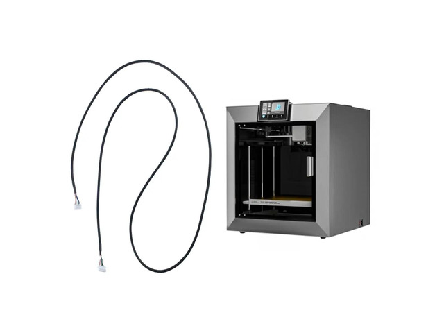 For QIDI Plus 4 3D Printer 5 Inch Screen Display Connection Flat Cable Cable for 3D Printer Replacement
