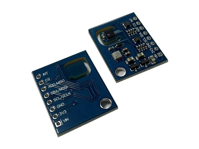Convenient ENS160+AHT21 CO2 ECO2 TVOC for Air Temperature and Humidity Sensor Module