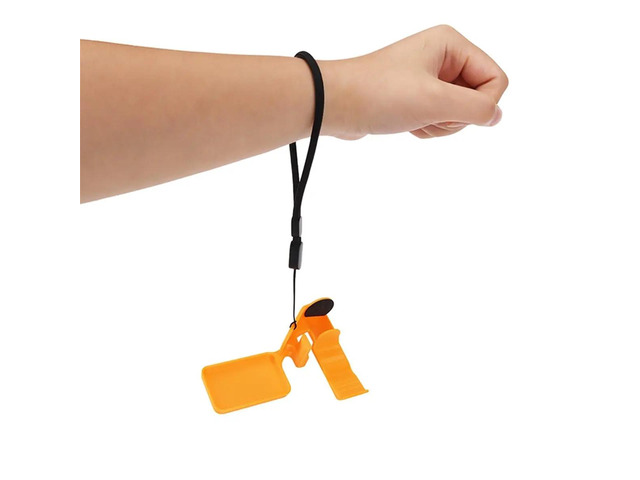 Gimbal Clip for 4 PRO Screen Lens Protection Gimbal Bracket Anti-Shake Protective Holder Clip Orange