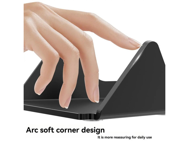 Desktop Display Stand for Mini 6 Keys Keyboard, Desk Bracket Non-Slip Base for Mini Clear