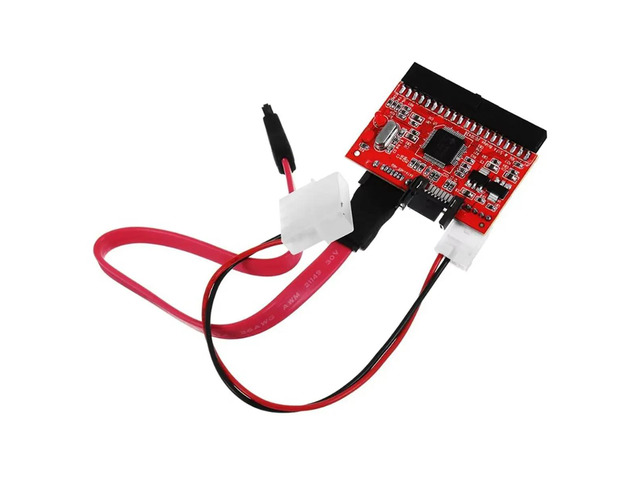 2 in 1 IDE to SATA / SATA to IDE Adapter Converter 3.5' 40pin for DVD CD HDD Bidirectional Transfer PC SATA Data Cable
