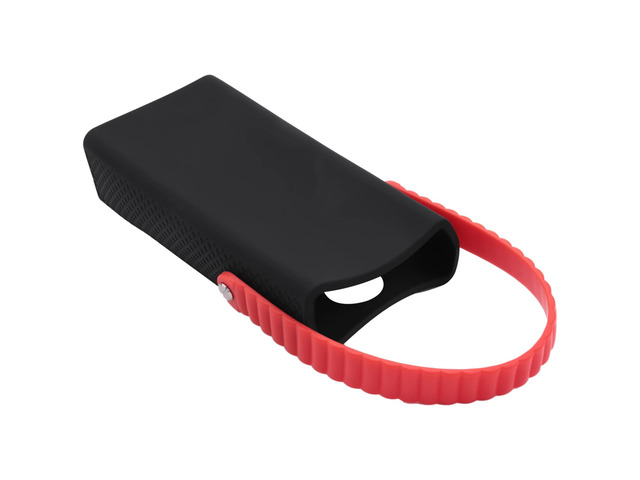 Silicone Case for PEA40 40000MAh Power Bank Anti-Slip/Anti-Fall Soft Cover Protective Sleeve(Black)