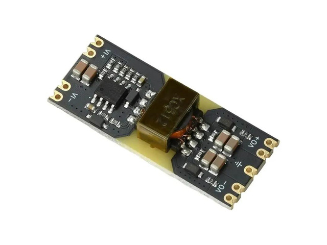 XC5015 DC-DC 9-42 V To12 V Dual-Output Step-Down Module, Isolated Low-Ripple Wide-Voltage Power Supply Module