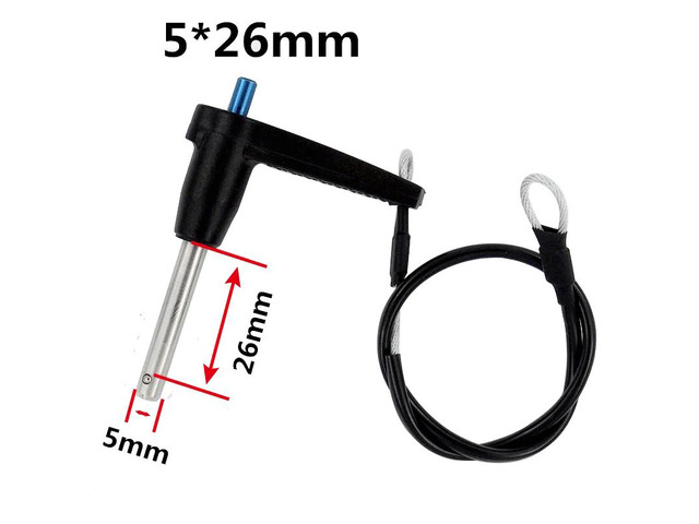 2PC Line Array Speaker Accessories Pin 5x26mm L0526 For Subwoofer Professional Audio DJ Mixer Console