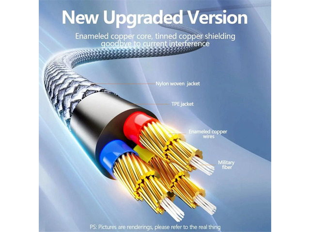 USB C to Audio Cable, Type C to Male Cord for 16 15 Pro Max/15 Pro/15 Plus, Pro, 1.2m