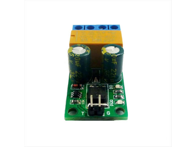 DC6-24V 2A Self-Locking Bistable Reverse Polarity Controller Relay Module DR55B01 Motor Forward/Reverse Controller Board
