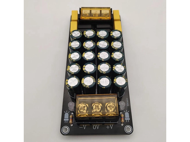 Dual Power Rectifier Filter Module 6A X2 Power Amplifier Board 2X300W For Power Amplifier Rectifier Filter-AAAE