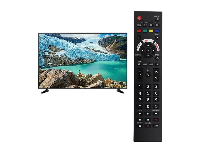 Replace N2QBYA000037 R3PA23 TV Remote Control for Android TV TX-40JX800E TX-50JX810E TX-58JX820E