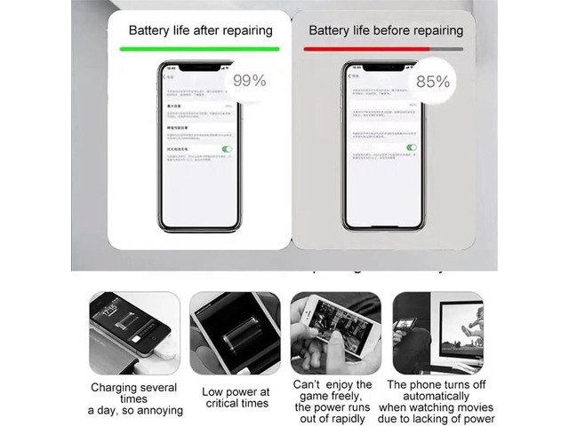 4PCS Smartphone Repair Repairer for Phone Restorer Extend Phone Laptop Tablet Life