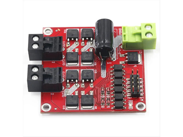 7A 160W Dual DC Motor Drive Module Industrial Grade Positive Negative PWM Speed L298 Logic XY-160D