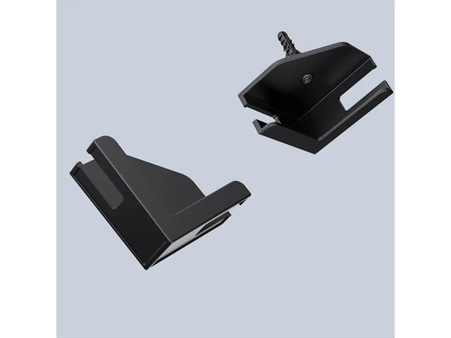 Wall Mount Charger Hook Phone Holder Wall Hanging Cable Organizer Stand Bracket Dock Pasted Wall Phone Tablet Holder A