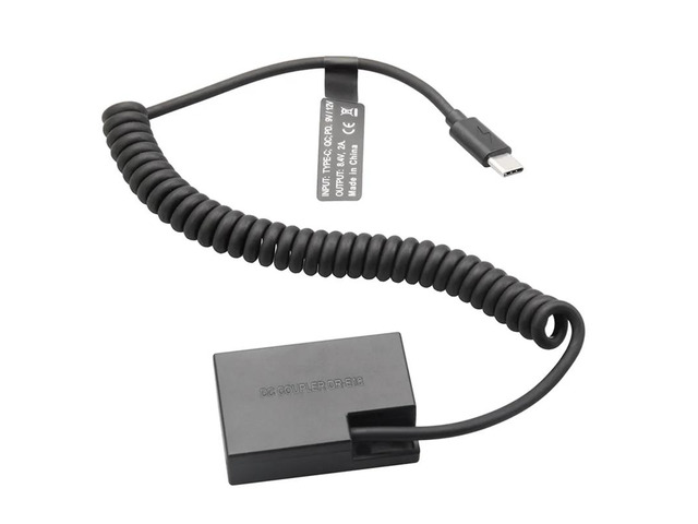 -E18 LP-E17 -E18 Dummy Coupler Camera Adapter for 850D 800D 760D 750D 77D T6I T6S T7I X9I RP