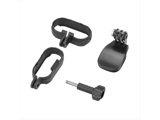 for GO 3/3S Accessory Brim Clip Thumb Camera Adapter Extension Bracket Horizontal Vertical Shot Border