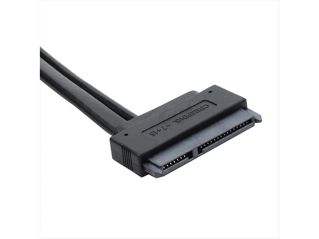 7+15Pin SATA HDD to Power ESATA Adapter Power ESATA USB 2.0 5V 12V Combo to 2.5Inch 3.5Inch 22Pin Sata Hdd Adapter Cable