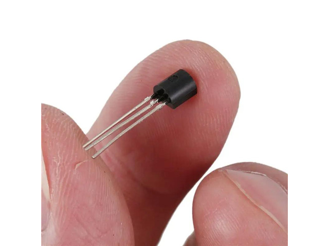 500Pcs BC547 TO-92 NPN Transistor