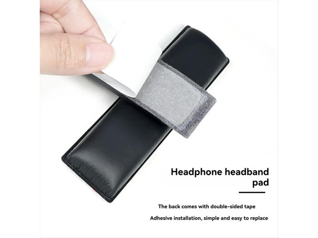 Replacement Leather Earpads & Headband Cover for HD 201 HD 201S HD180 Comfortable Headphone Cushions