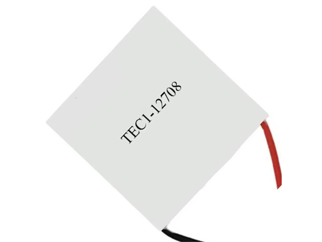 TEC1-12708 Module Thermoelectric Cooler Peltier 40x40MM 12V Semiconductor Refrigeration
