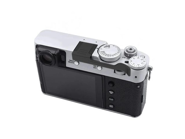 Metal Hand Grip Hot Shoe Cover for X100VI X100V X100F X-E4 X-E3 X100 Series Camera,Anti-Slip
