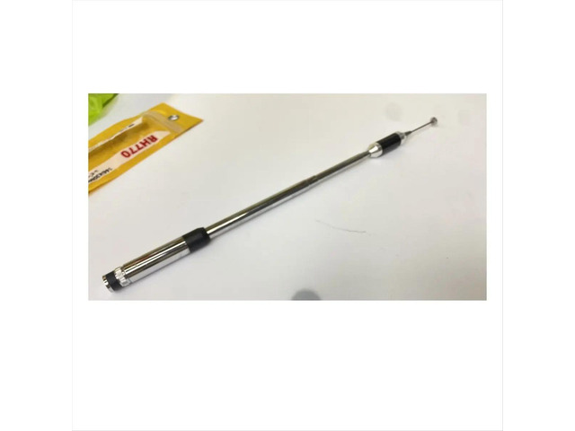 RH770 BNC Dual Band 144/430Mhz BNC Telescopic Handheld Radio Antenna for Harvest Rated 3.7 /5