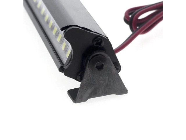 IDUD RC Car LED Light Light 149MM 40 LED For Axial SCX10 90046 Traxxas TRX4 Slash Rustler 1/8 1/10 RC Crawler Car Truck