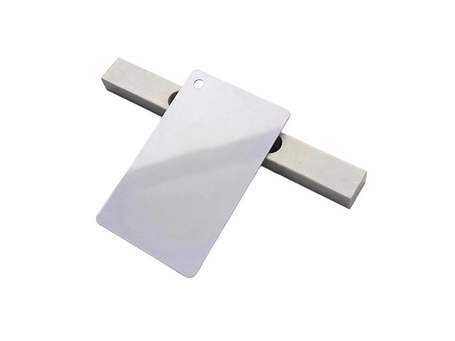 10PCS UHF White RFID Card with Punch Hole 8654 H3 Chip Ultra-High Frequency 860-960MHz RFID Card